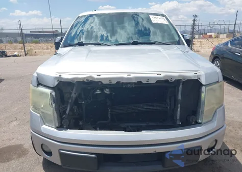 2011 Ford F-150 Platinum z USA, uszkodzony, nr VIN 1FTFW1CF2BFA44225